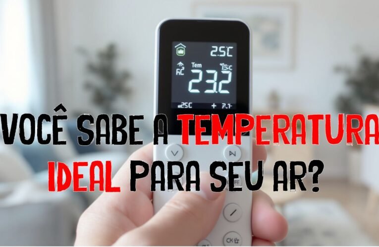 A Temperatura Perfeita Para Conforto e Conta Mais Baixa