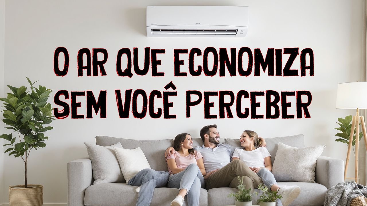o ar que economiza sem voce perceber