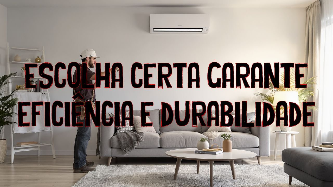escolha certa garante eficiencia e durabilidade