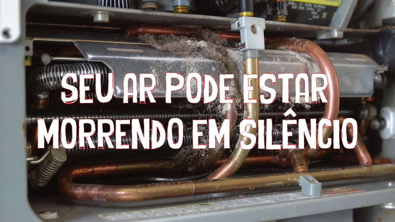 seu ar pode estar morrendo em silencio