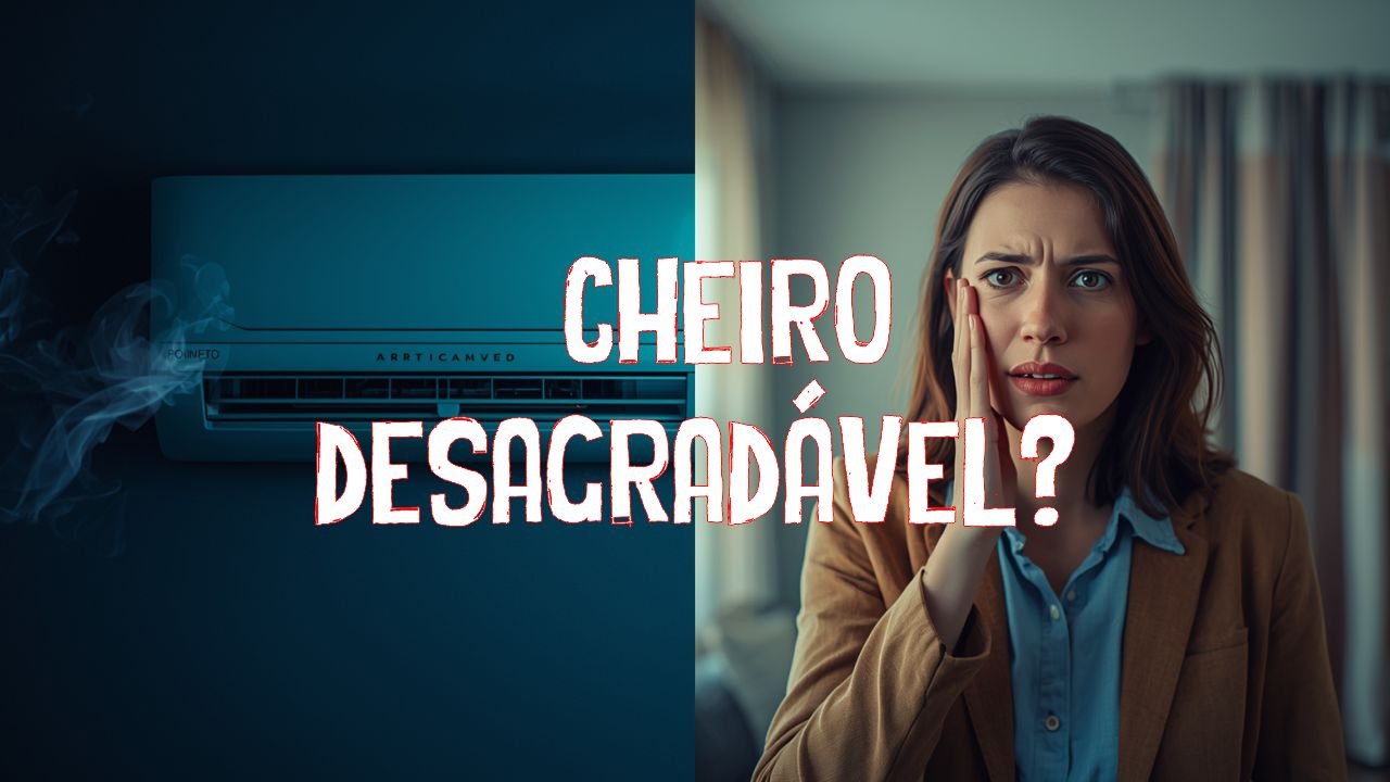 cheiro desagradavel