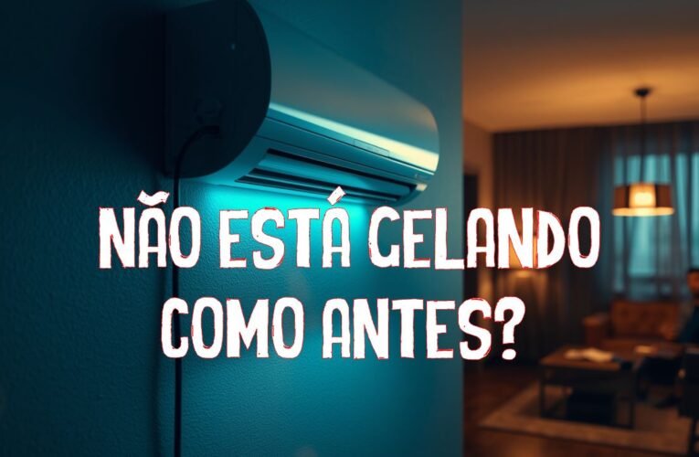 Causas de um ar-condicionado fraco