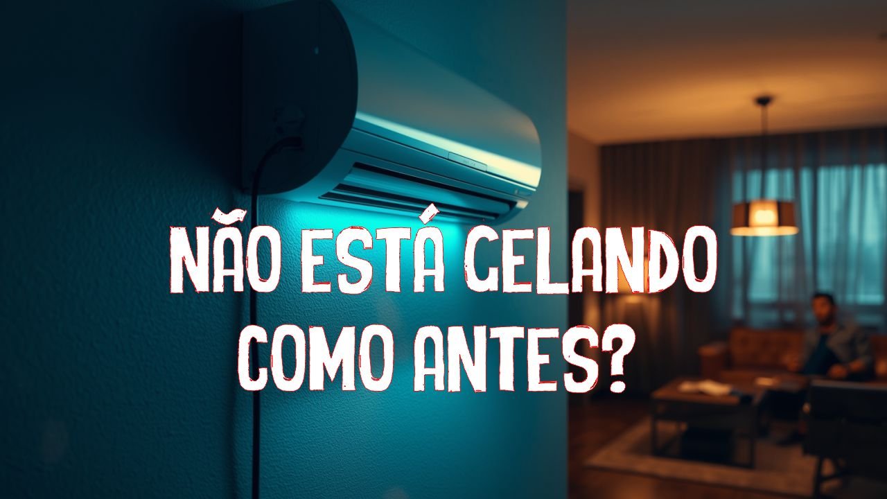 nao esta gelando como antes