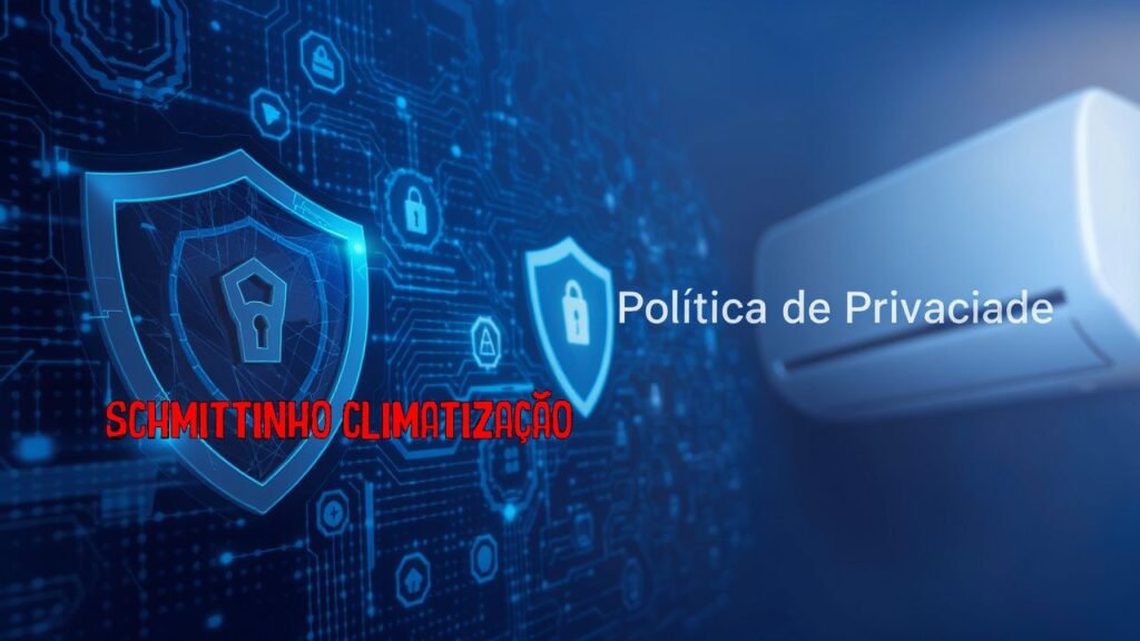 politica de privacidade schmittinho climatização