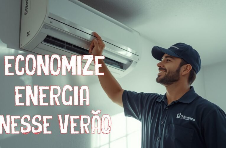 Economize energia com seu ar condicionado