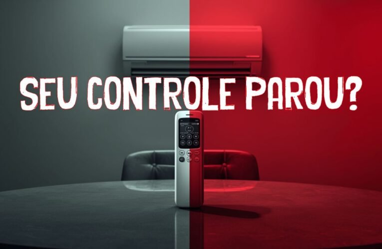 Problema no controle? Temos a solução