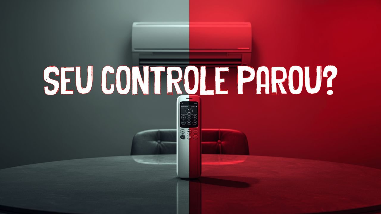 seu controle parou