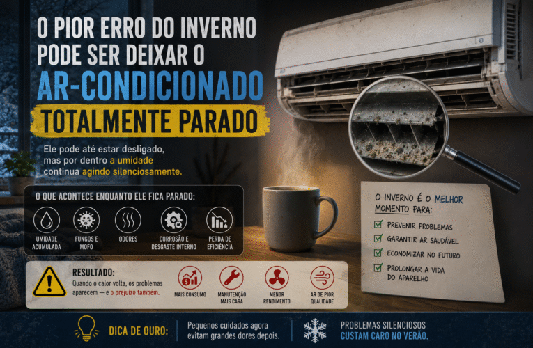 Seu split parado pode estar se deteriorando